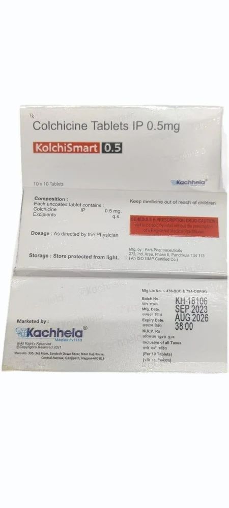0.5 MG KOLCHISMART