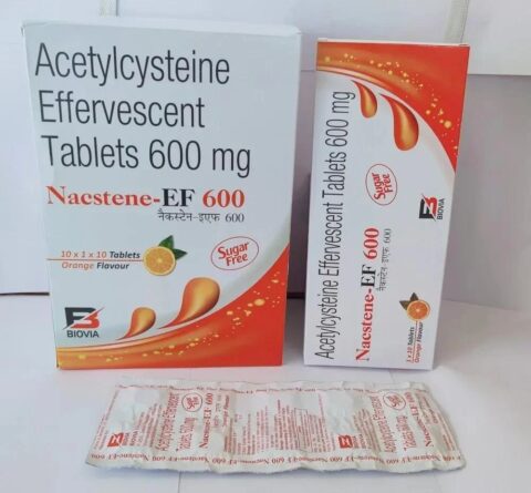 600mg acestine tablet