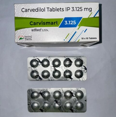 20mg CARVISTAR CR