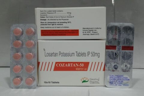 50MG COZARTAN TAB
