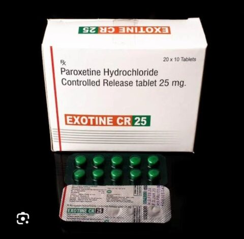 25MG EXOTINE CR