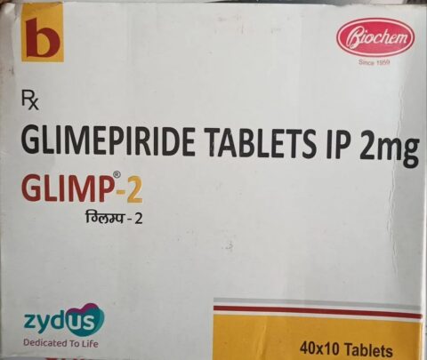 2mg Glimp Tab