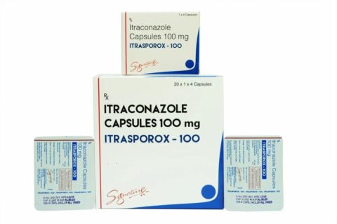 100MG ITRASPORAX TAB