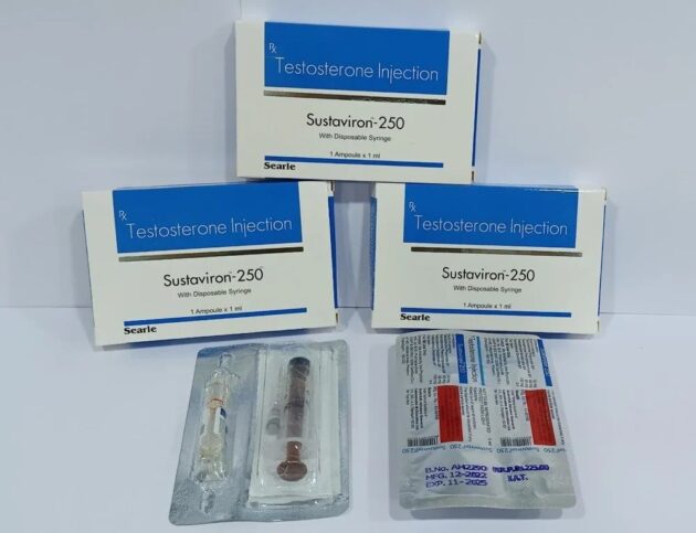 250MG SUSTAVIRON INJ 1ML