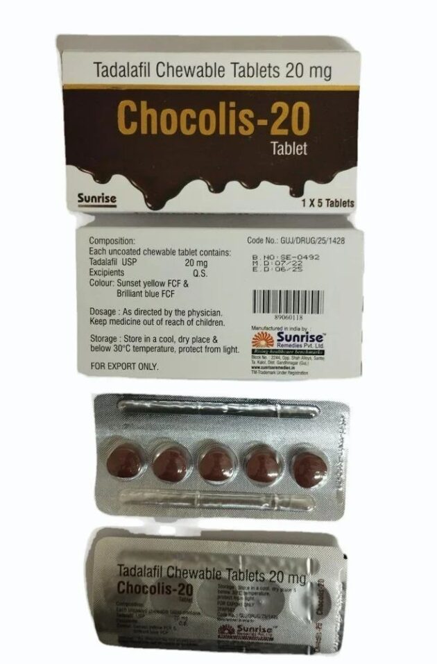 20MG CHOCOLIS TAB - Image 3