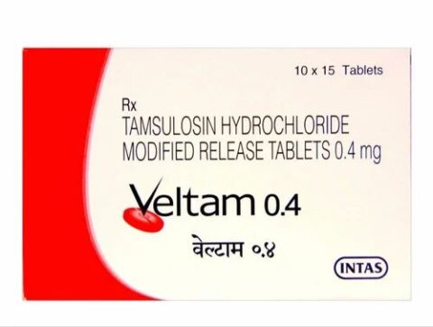 Veltam 0.4 Mg Tablet