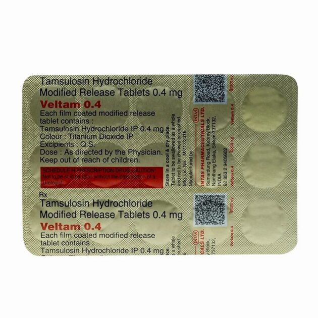 Veltam 0.4 Mg Tablet - Image 6