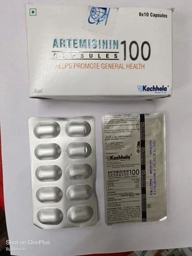 Artemisinin 100mg Capsules