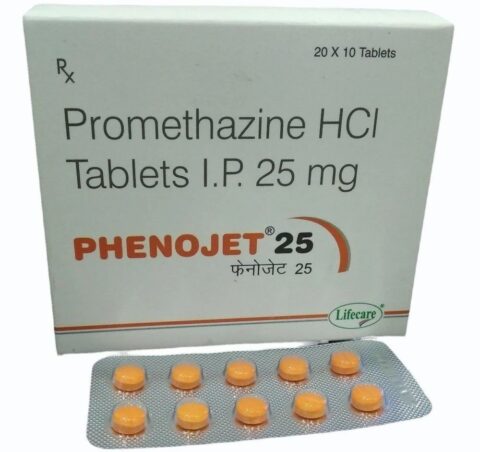 PHENOJET 25 Mg Tablet