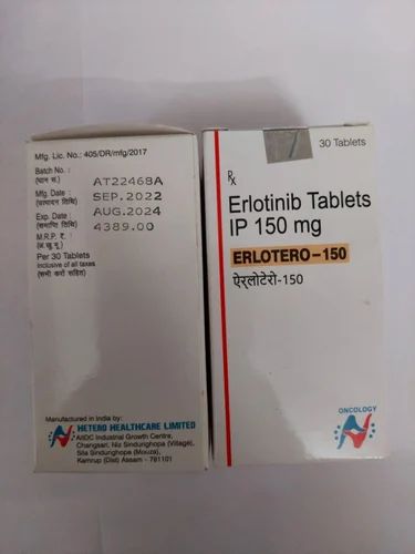 Erlotinib Tablets 150mg