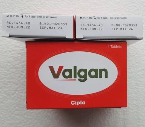 Cipla Valgan Tablets