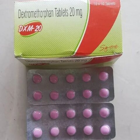 Dextromethorphan Tablets 20 Mg