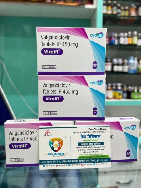 450MG VIROLFI Tablet