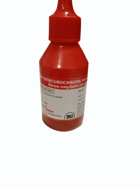 100ML MERCUROCHROME LOTION