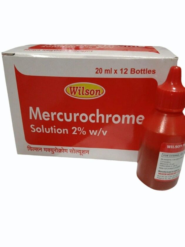 100ML MERCUROCHROME LOTION - Image 3
