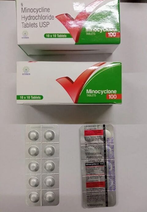 Minocycline 100Mg Tab