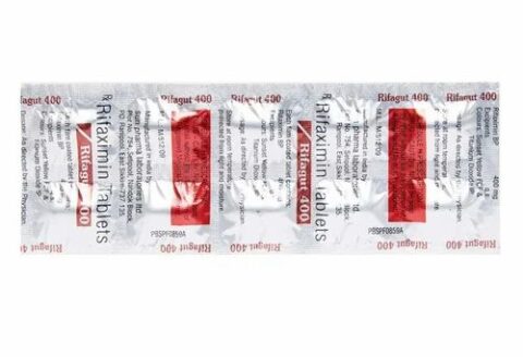 Rifagut 400 Tablet