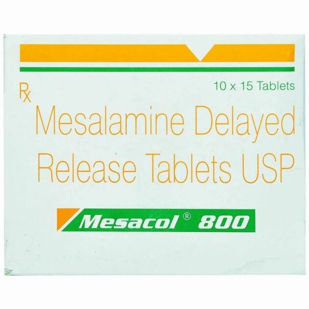 Mesacol 800 Mg Tablet - Image 8