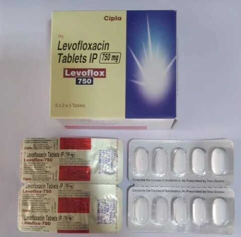 Levofloxacin 750 Mg Tablet