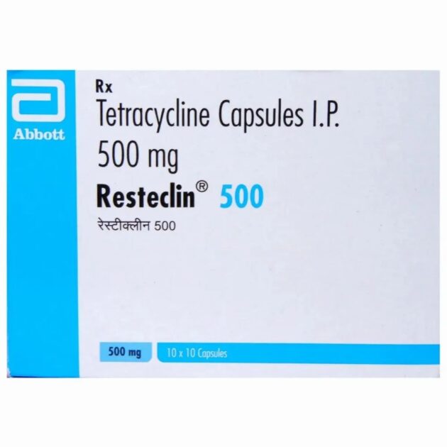 Tetracycline 500Mg Capsules - Image 4