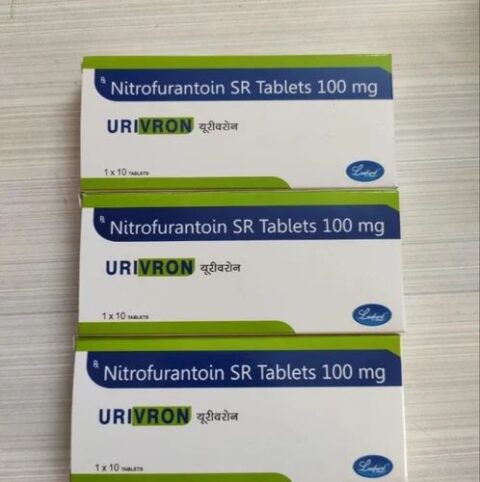 Nitrofurantoin Sr 100Mg Tablets