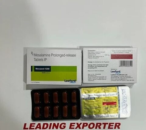 Mesalamine 1200Mg Tablets