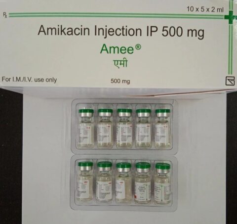 Amikacin 500Mg Injection