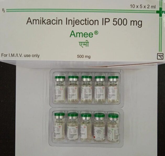 Amikacin 500Mg Injection