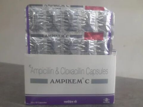 Ampicillin & Cloxacillin Capsules