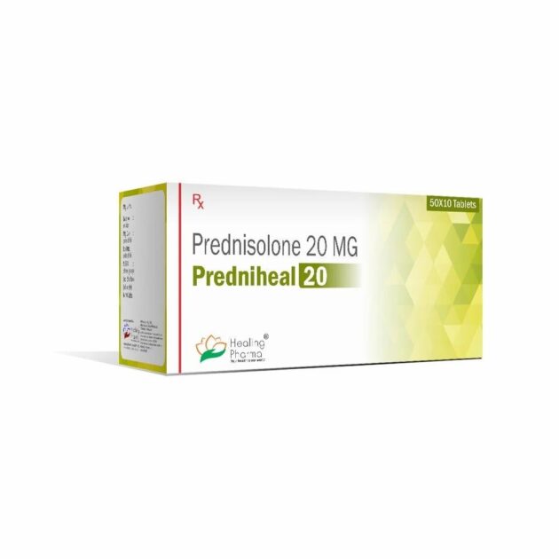 Predniheal 20 Tablet - Image 3