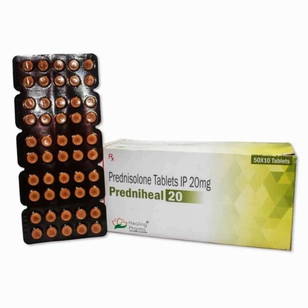 Predniheal 20 Tablet - Image 4