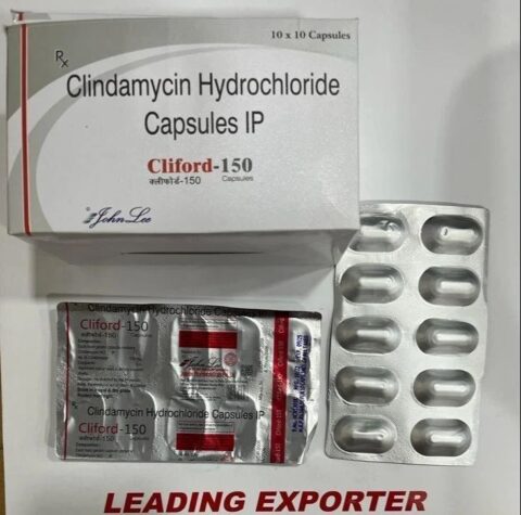 Clindamycin Capsules 150Mg