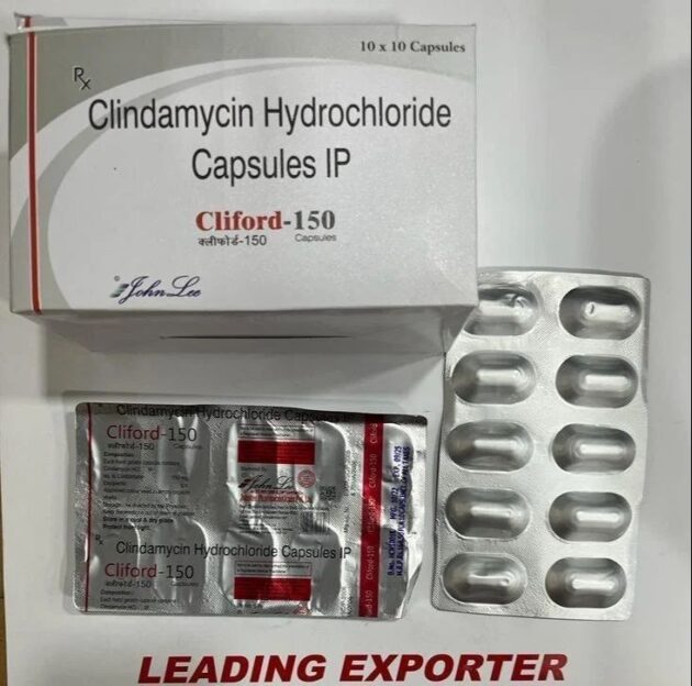 Clindamycin Capsules 150Mg