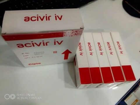 Acivir IV Acyclovir Tablet