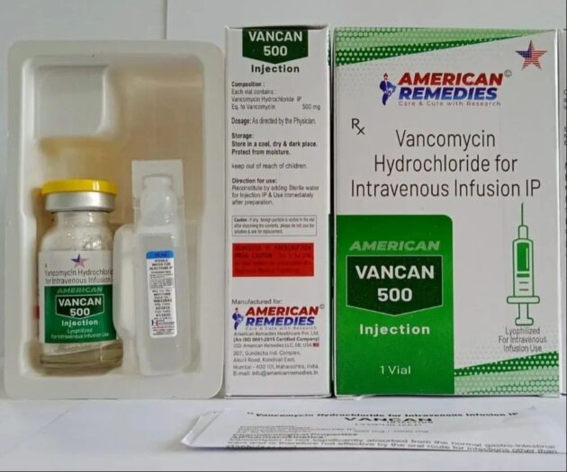 Vancomycin Hydrochloride 1000 Injection - Image 4