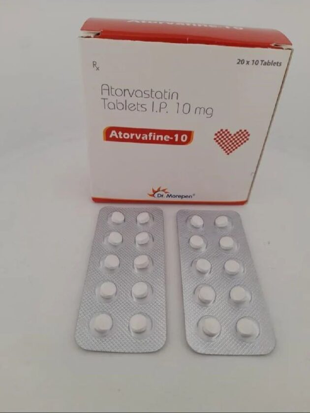 10mg ATORVAFINE tablet - Image 2