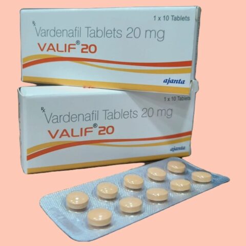 Valif 20 Mg Tablet