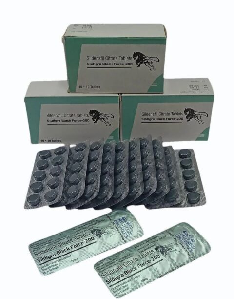 200MG SILDIGRA BLACK FORCE