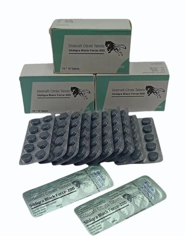 200MG SILDIGRA BLACK FORCE
