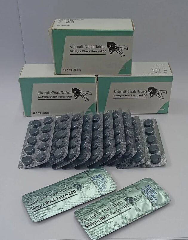 200MG SILDIGRA BLACK FORCE - Image 3
