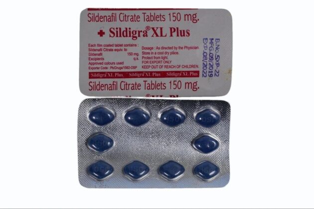 150MG SILDIGRA XL PLUS