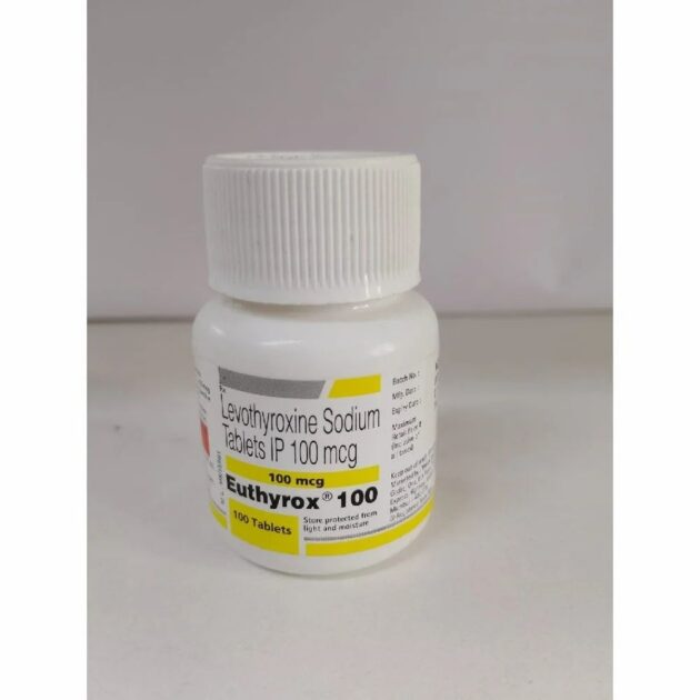 100MG EUTHYROX TAB