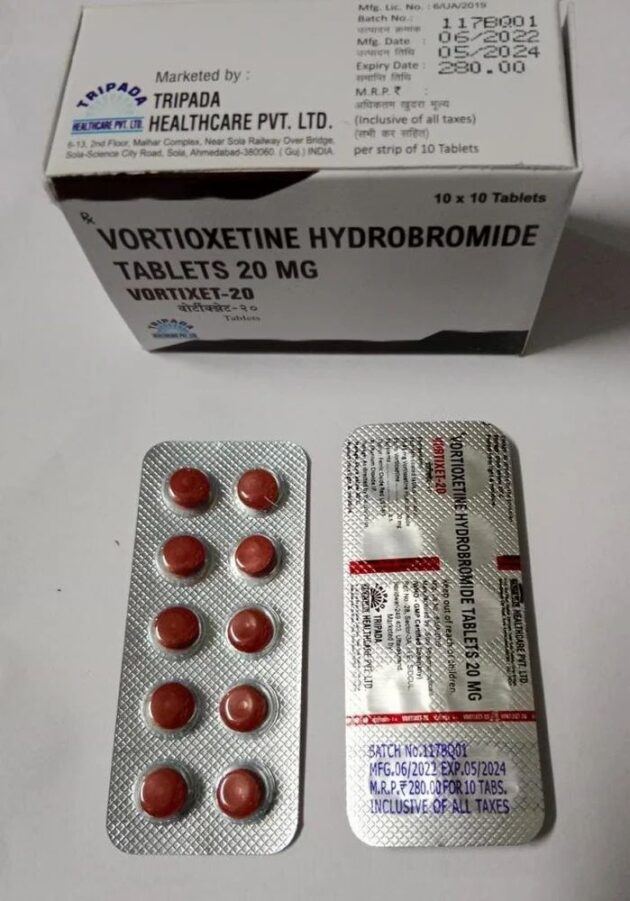 20MG VORTIXET Tablet - Image 3