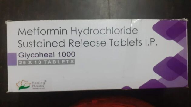 1000MG GLYCOHEAL TAB - Image 2