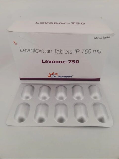 750MG LEVODOC TAB