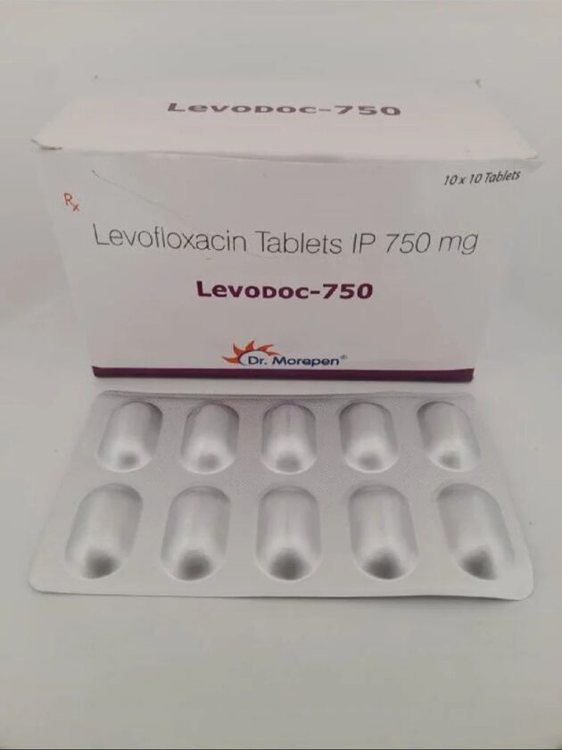 750MG LEVODOC TAB