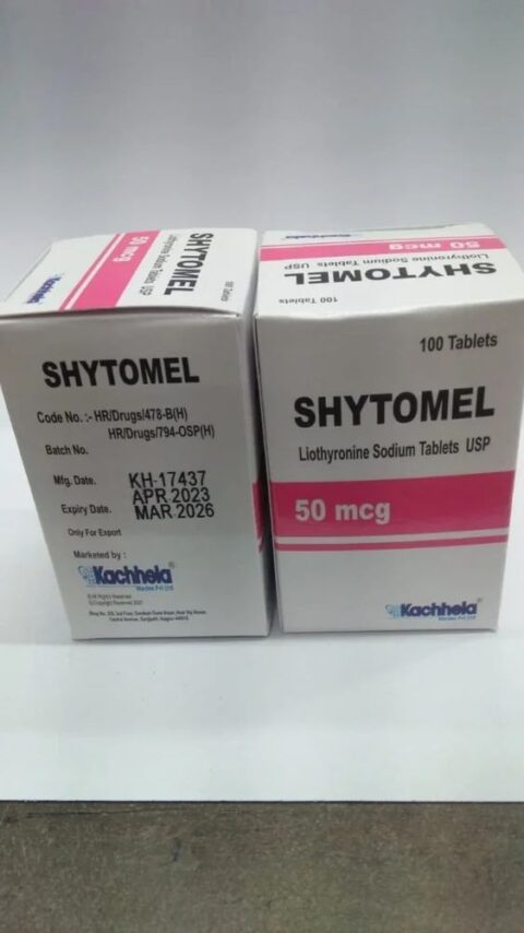 SHYTOMEL 50MCG TAB