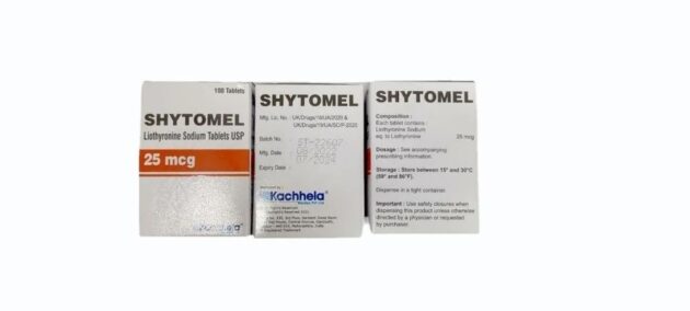 SHYTOMEL 25MCG TAB - Image 2
