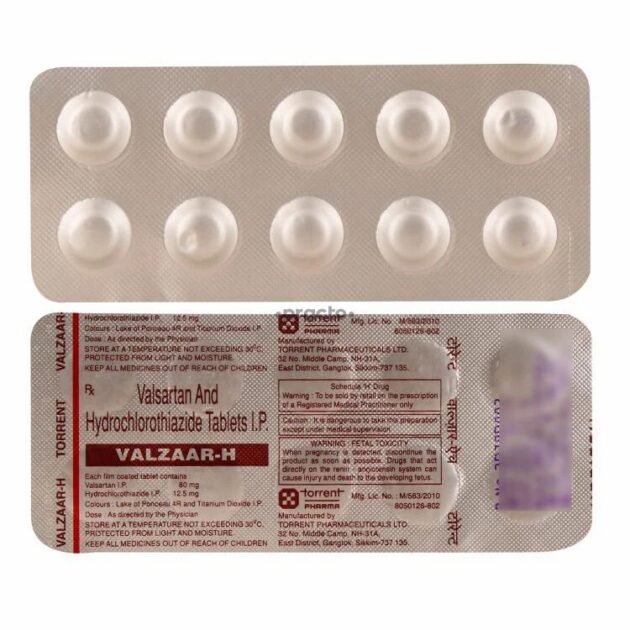 Valzaar H Tablets - Image 2