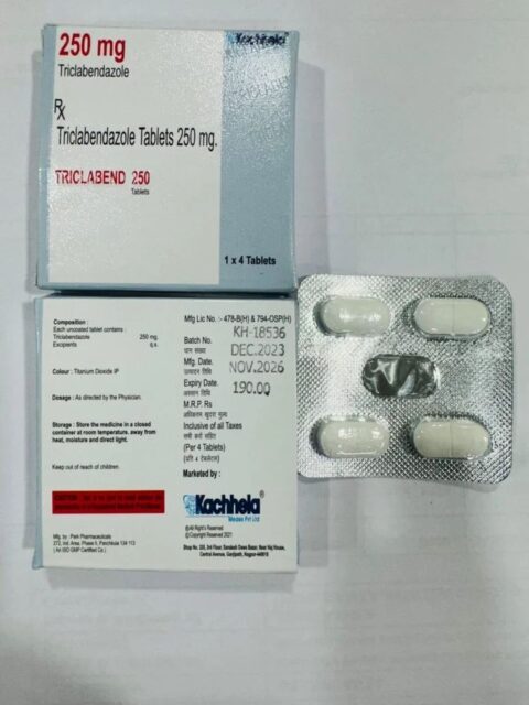 250MG TRICLABEND TAB